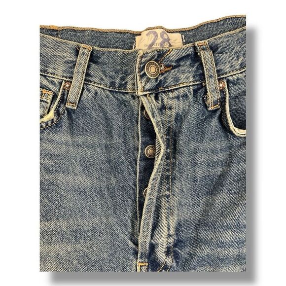 We The Free Button Fly Jeans Size 28 - Picture 8 of 8